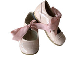 Viviana Leather Shoes - Powder